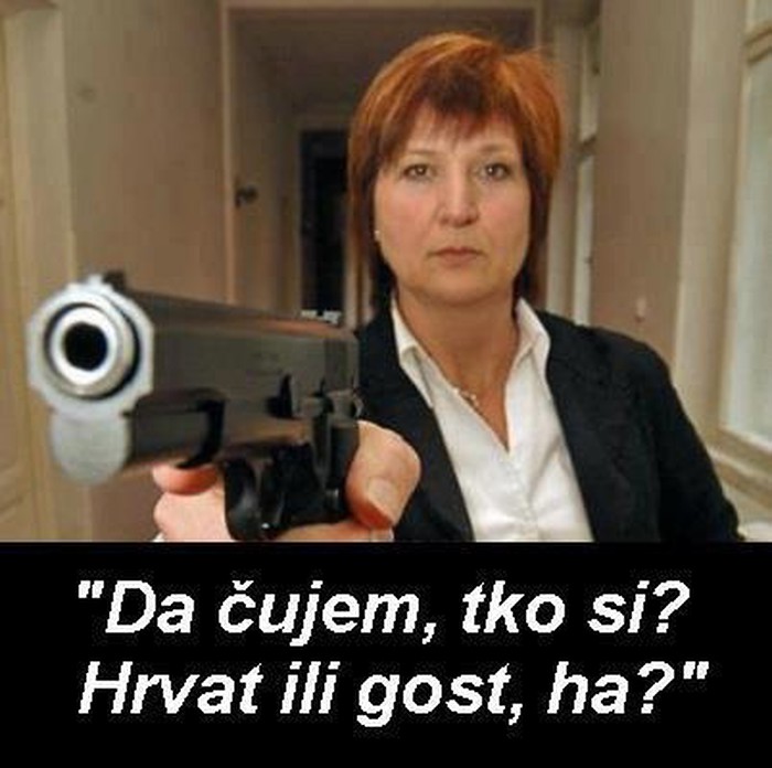 Ruža Tomašić: Zaštitarka EU parlamenta