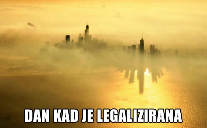 Gradovi diljem svijeta na dan kad je legalizirana...