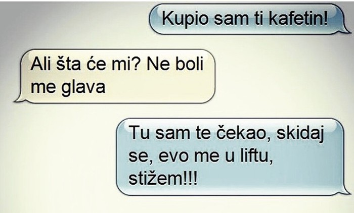 Kad si muško moraš se snać..