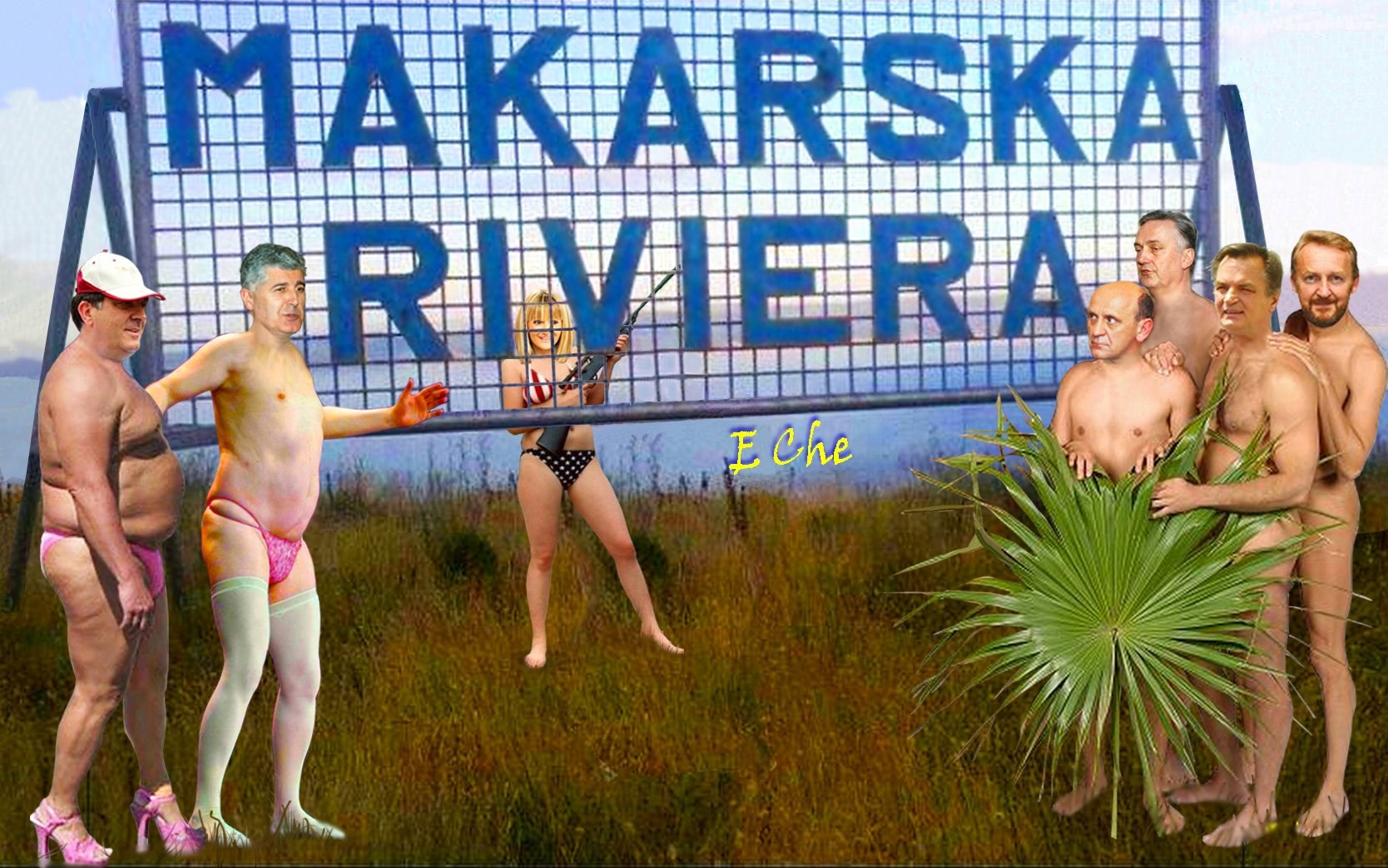 Na Makarskoj rivijeri...