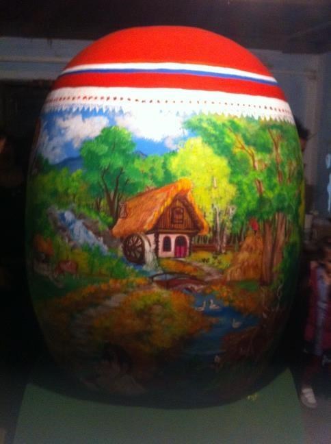 Divovsko uskršnje jaje u srcu Zagorja