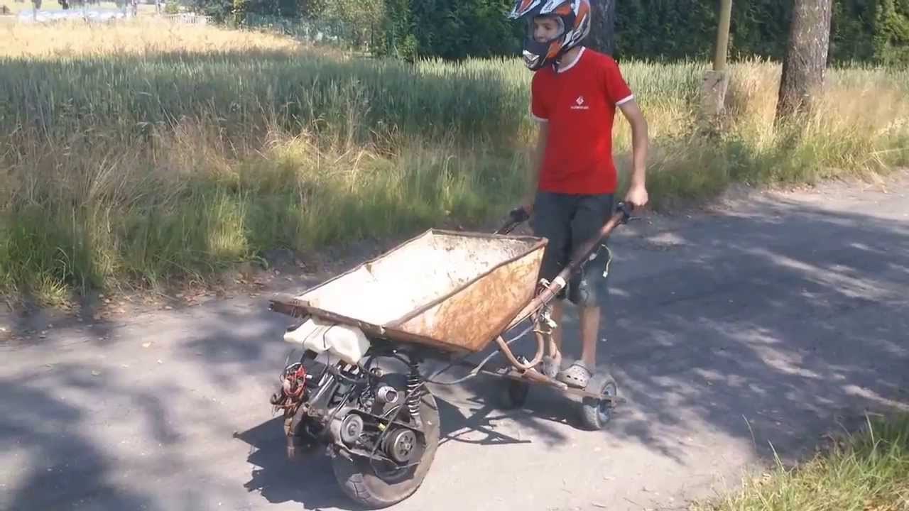 Motorizirane jureće tačke - kuća gotova za dva dana