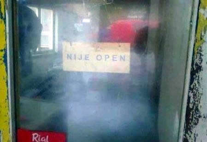 "Nije open", navrati kad "Nije closed"