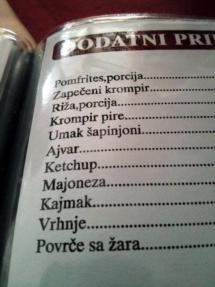 Odakle krenuti s lekturom?