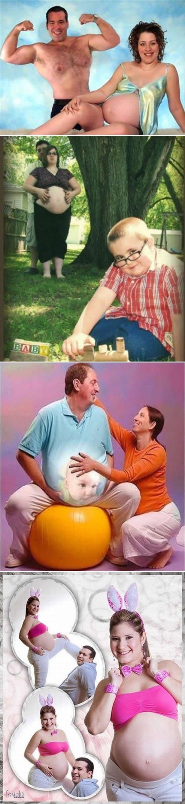 Galerija: Obiteljske fotke nekad odu u bizarne ekstreme