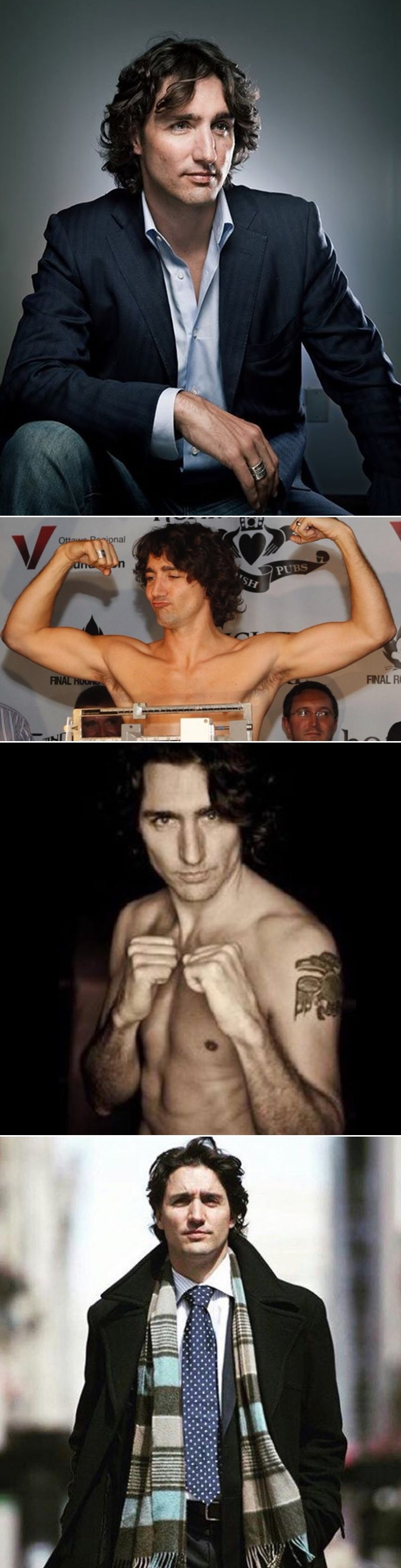 GALERIJA: Kanađanke se napalile i glasale za seksi premijera