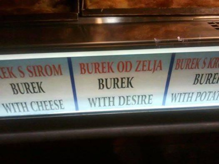Burek zvan čežnja