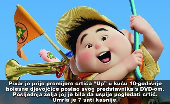 Dobri Pixarovci pokazali da imaju dušu