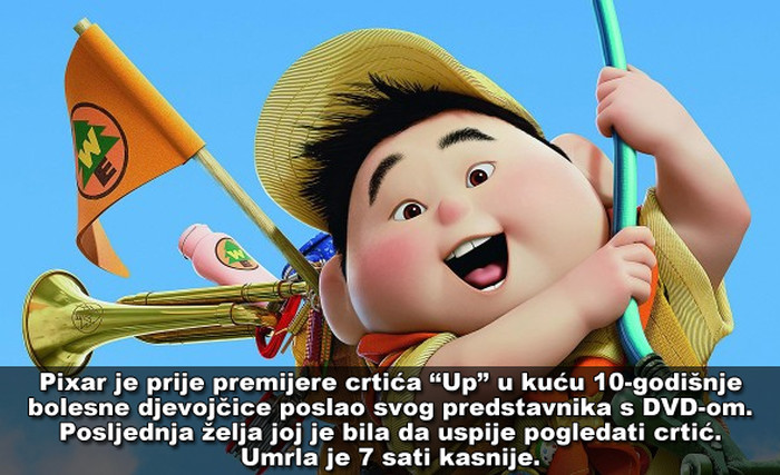 Dobri Pixarovci pokazali da imaju dušu