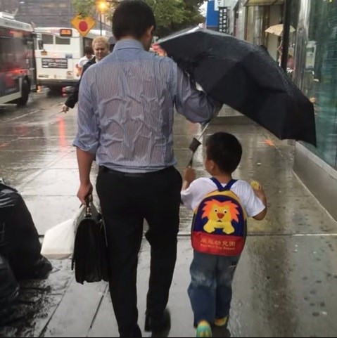 Tata koji je osvojio internet