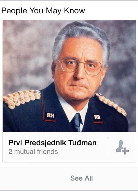 Fejs u zadnje vrijeme ima čudne preporuke prijatelja