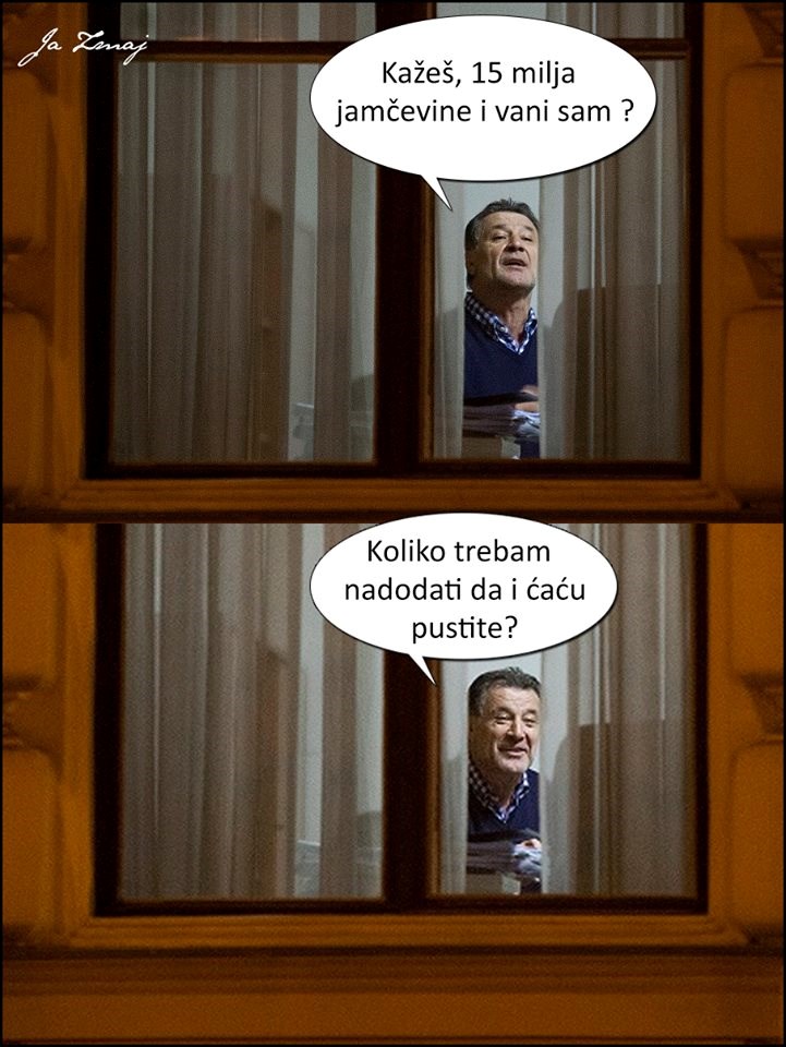 Maminjo je uvijek bio velikodušna duša