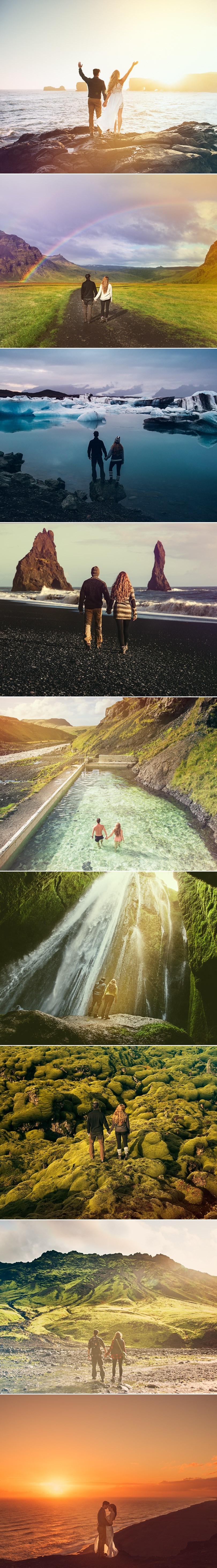 GALERIJA: Odbacili društvene norme i imali najljepše i najintimnije vječanje