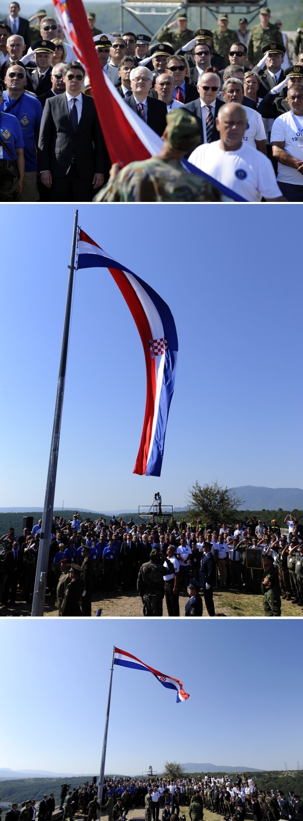 17. obljetnica Oluje u Kninu