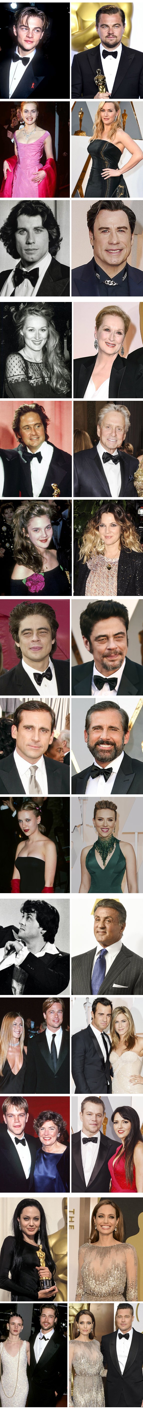 HIT GALERIJA: Kako su poznati glumci izgledali na svojoj prvoj dodjeli Oscara