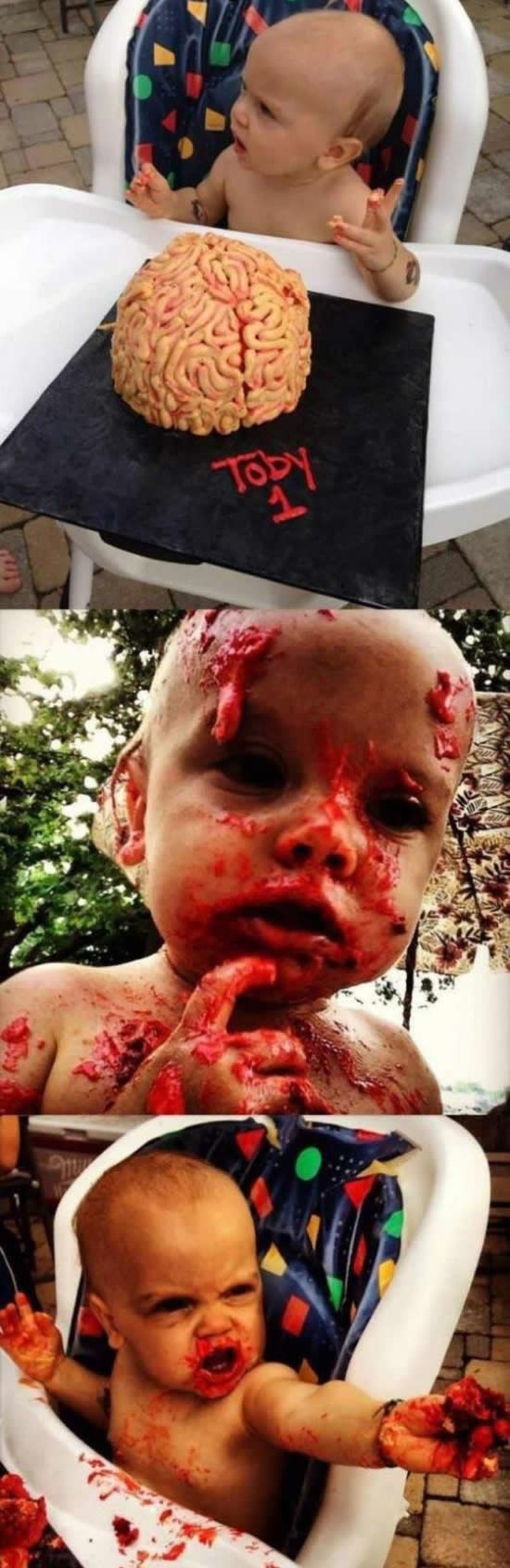 Galerija: Kad su ti starci ljubitelji zombija