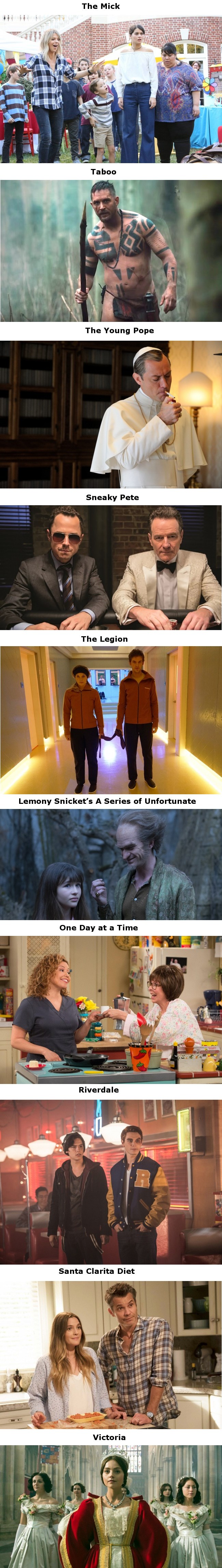 Deset fantastičnih serija koje će otjerati sivilo iz vaših domova