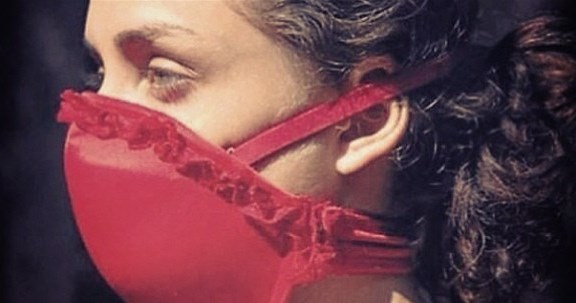 Grudnjak kao gas maska