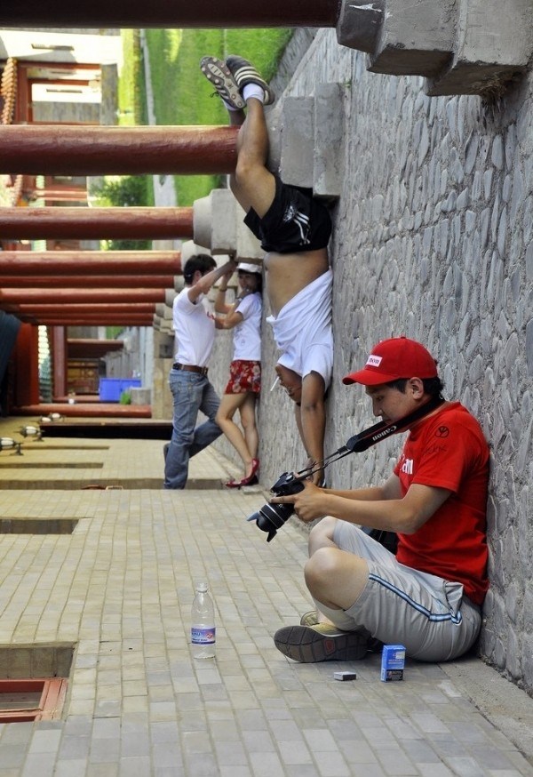 Što ne štima s ovom fotkom? :)