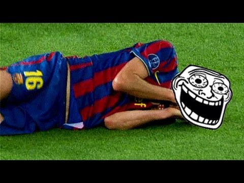 Ovo je 15 NAJGORIH simuliranja u povijesti nogometa!