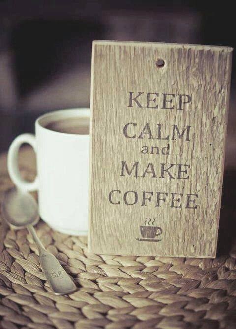 Nema ljepšeg buđenja od mirisa jutarnje kave