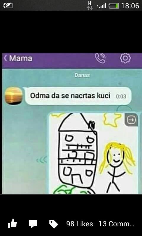 APSOLUTNI HIT: Genijalan odgovor kćerke