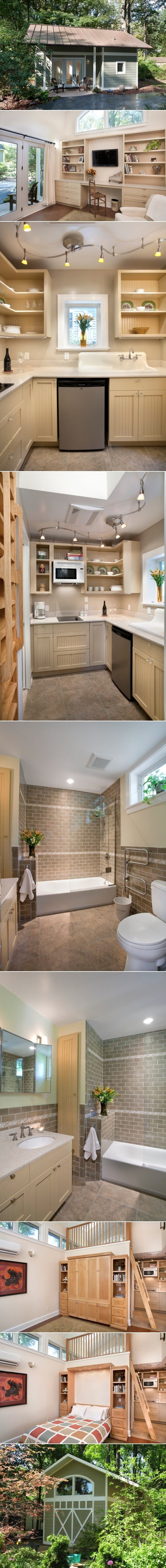 GALERIJA: Iz garaže napravili predivan dom