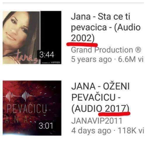 Pjevačica narodnjaka je nakon punih 15 godina potpuno promijenila svoje mišljenje