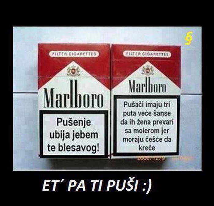 Žene više varaju pušače