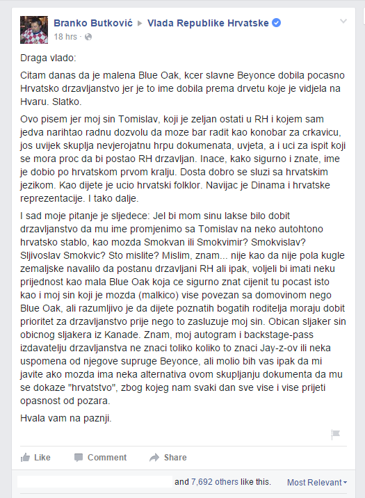 Hrvati državljanstvo dijele šakom i kapom - ako si bogat i slavan?