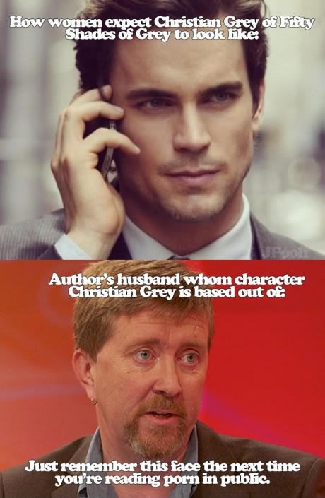 Christian Grey: Pravo lice na kojem je baziran lik
