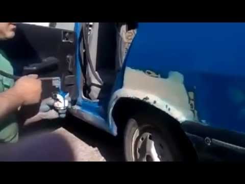 Profesionalno farbanje slamčicom