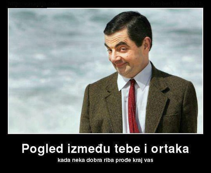 Muški znaju ovaj pogled