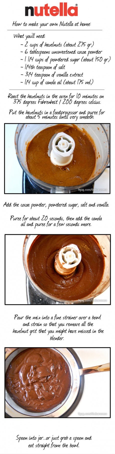 Recept za Nutellu: Napravi 100 kila i odustani od života!