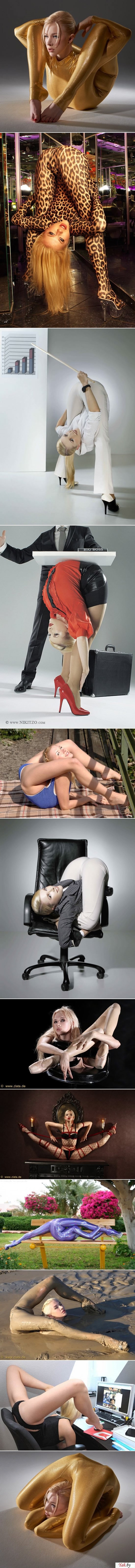 GALERIJA: Najgipkija žena na svijetu u nemogućim pozama