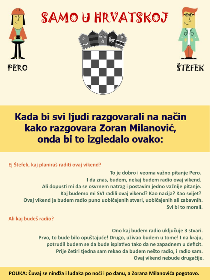 Kad bi svi....