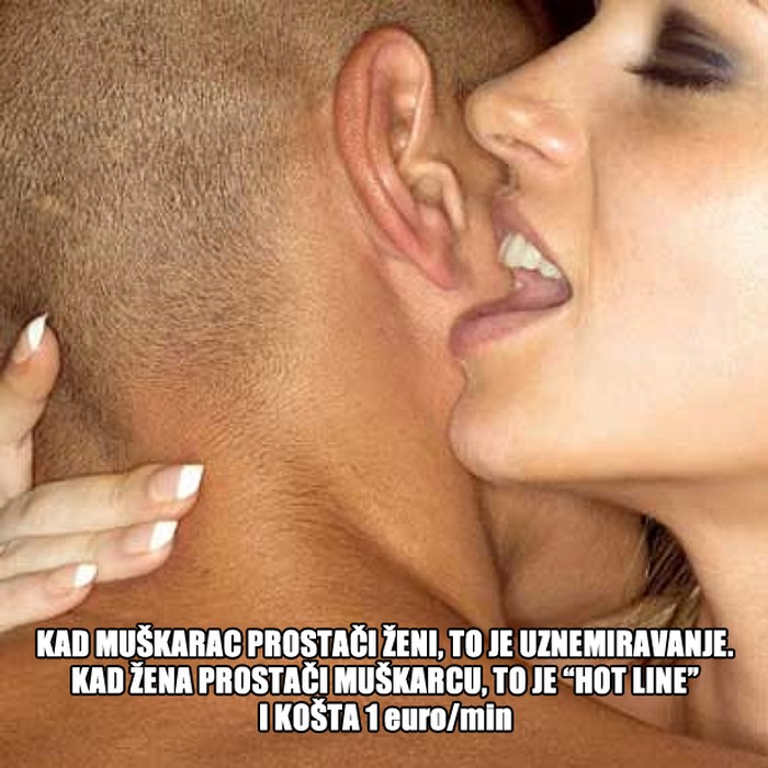 "Dirty talk": Muškarci su diskriminirani!