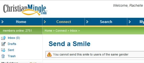 Nema osmijeha za isti spol, grijeh!