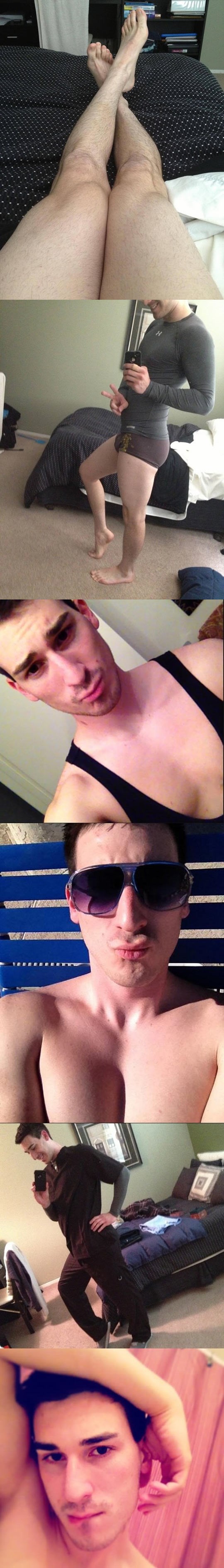 Galerija: Da se dečki fotkaju poput žena