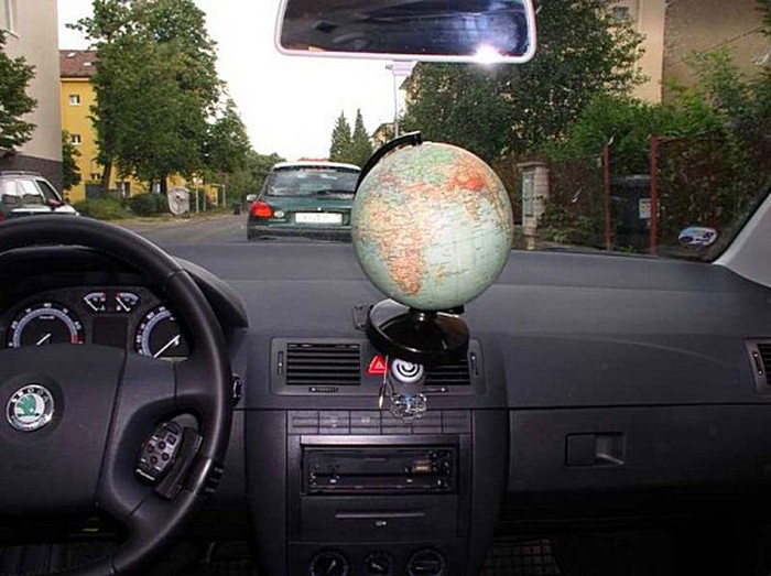 Oldschool navigacija