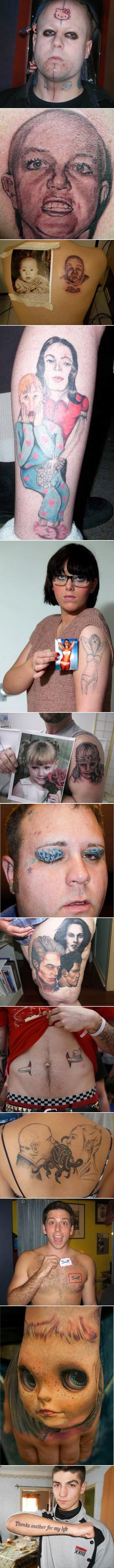 Galerija: Kad budala ide po tetovažu