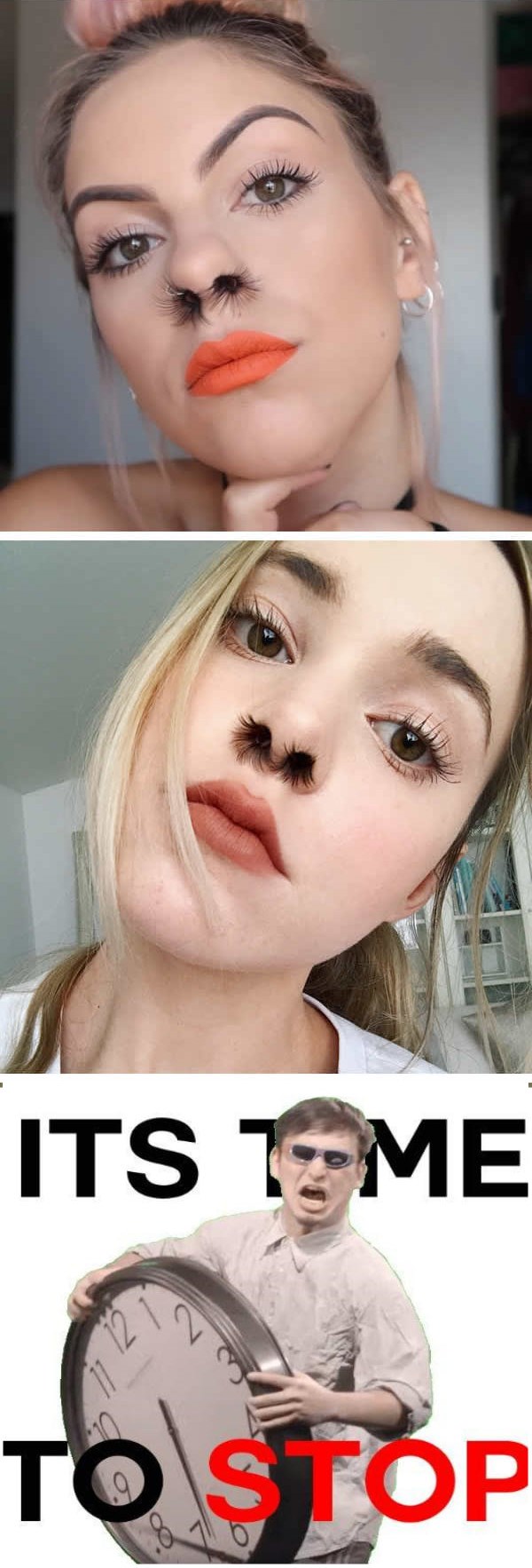 Ekstenzije u nosnicama novi su hit na internetu i ljudi su se složili da to izgleda odvratno