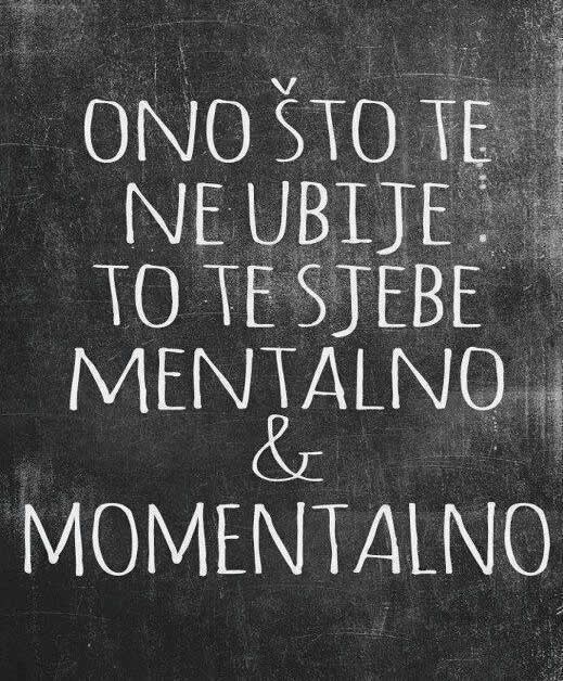 Što te ne ubije te...