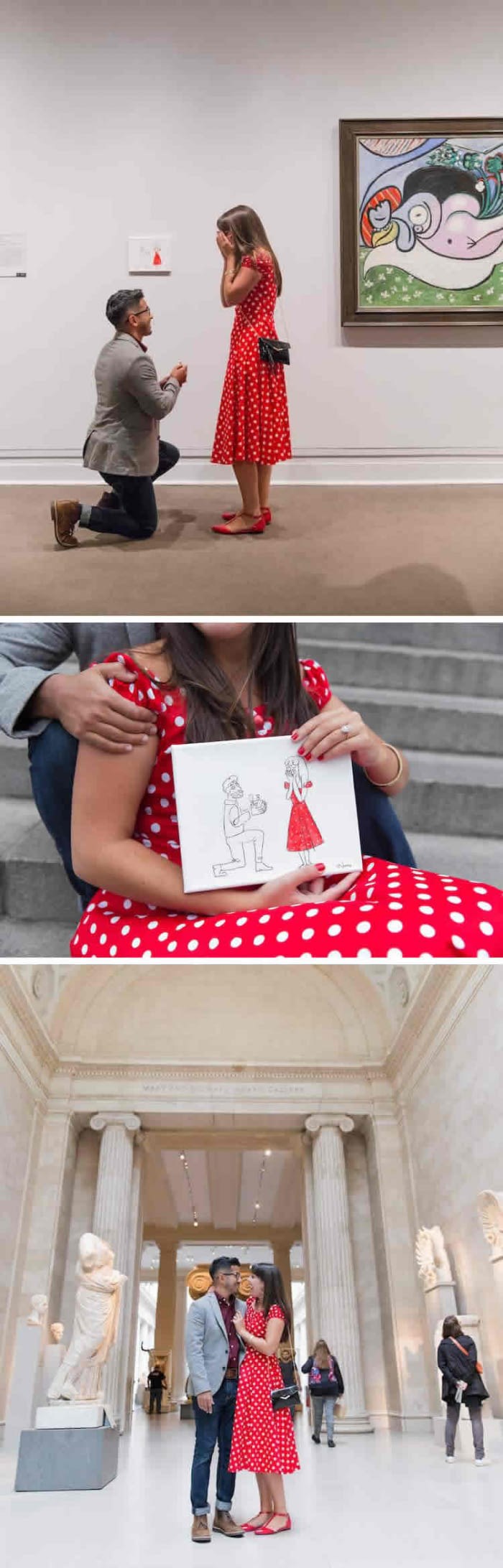 Zaprosio djevojku u muzeju pa dobio doživotnu zabranu ulaska u isti