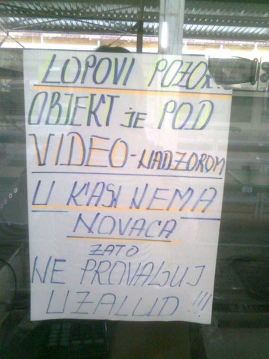 Hrvatske tvrtke umjesto radnog vremena na vrata vješaju ovo