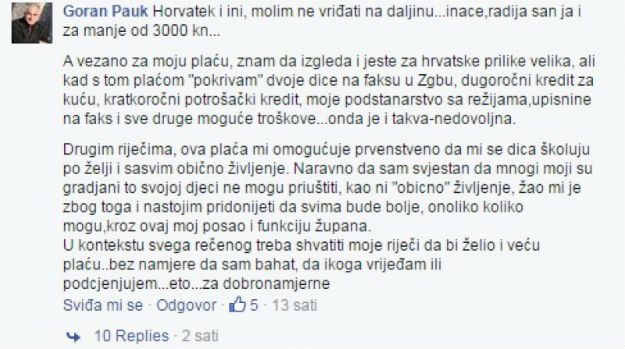 Sva bahatost hrvatskog političara s ogromnom plaćom