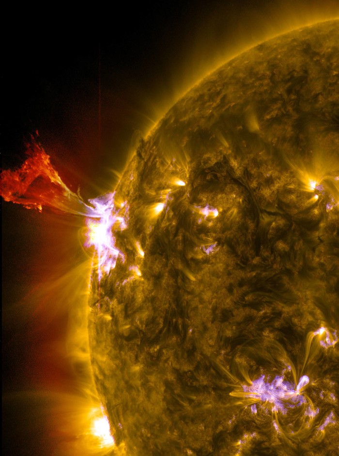 Solarna baklja: Pakao koji bi progutao nekoliko Zemalja