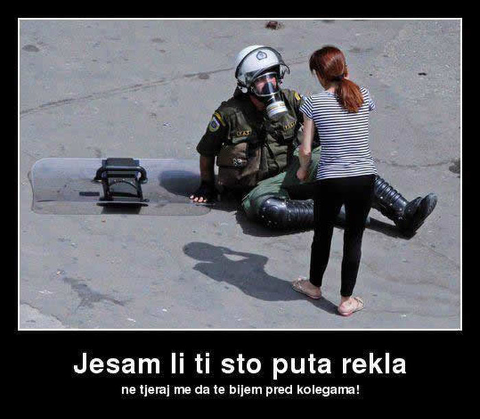 Kad kažeš da stižeš na ručak, a ona poludi