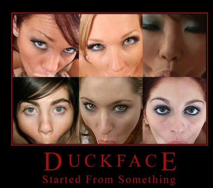 Kako je nastao duckface?