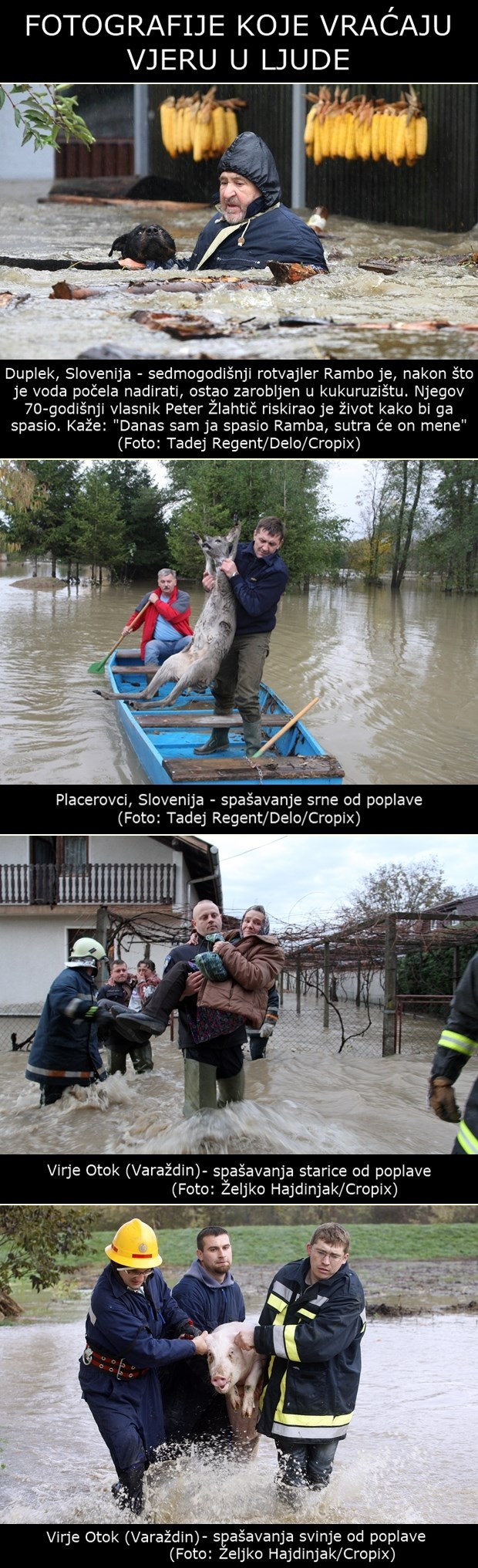 Uvijek ima dobrih ljudi koji nesebično pomažu drugima...